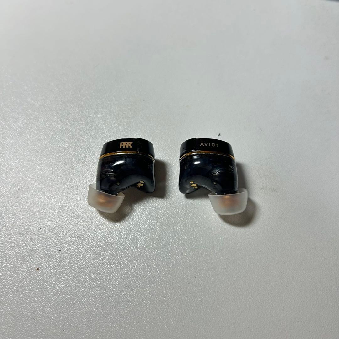 イヤホン AVIOT TE-ZX1-PNK