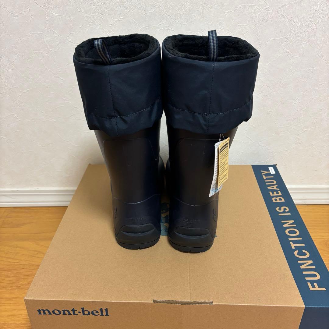 モンベル　ローガンブーツ　28.0 黒