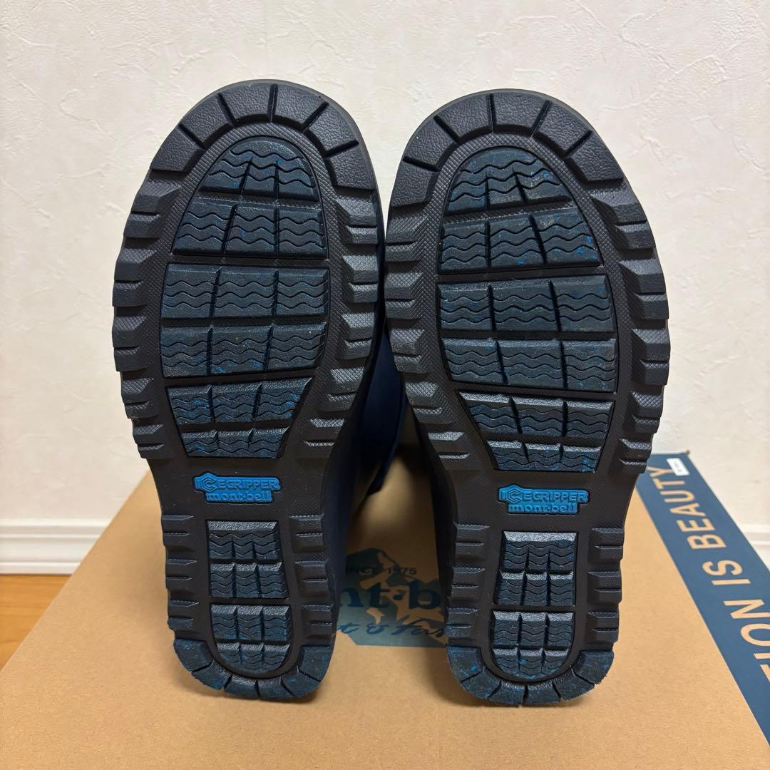 モンベル　ローガンブーツ　28.0 黒