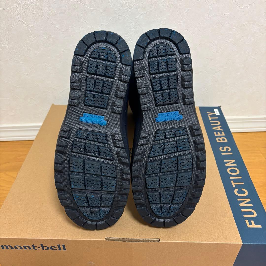 モンベル　ローガンブーツ　28.0 黒