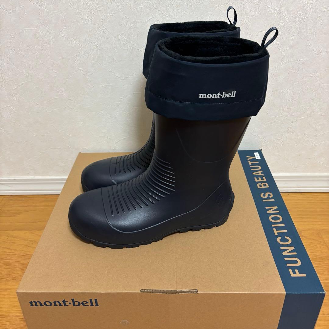 モンベル　ローガンブーツ　28.0 黒