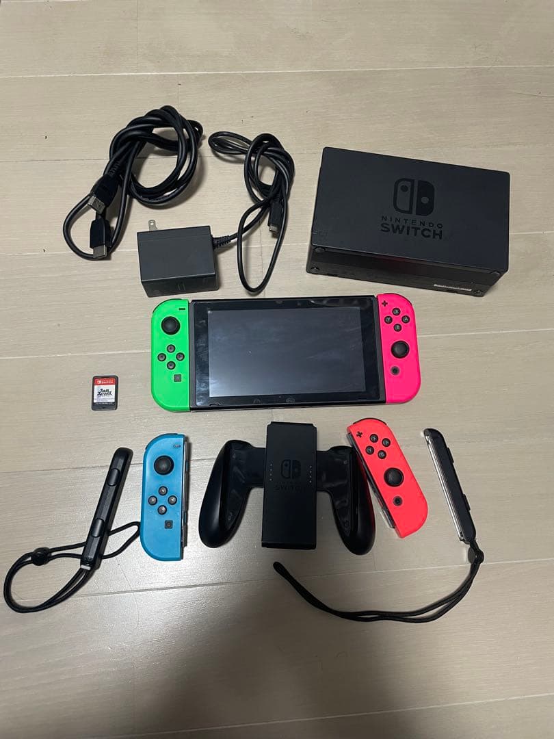 Nintendo Switch 本体 大乱闘スマッシュブラザーズ スマブラ