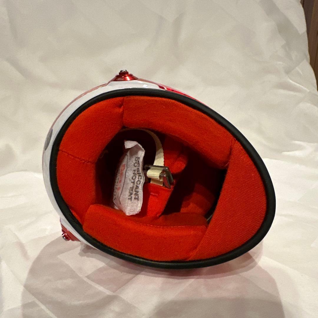 Ferrari Charles Leclerc 2024 ミニチュアヘルメット