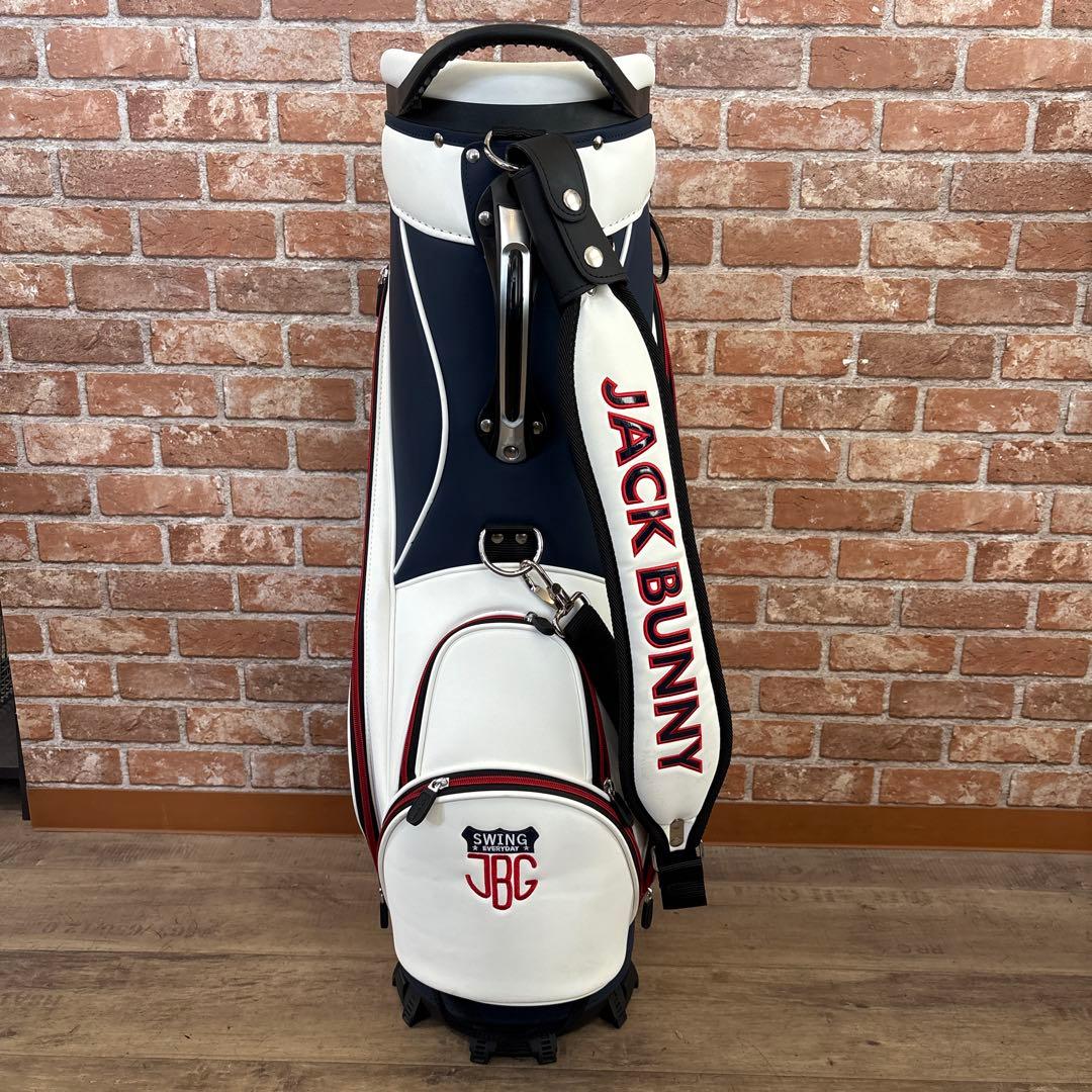 ‼️JACK BUNNY キャディバック 美品‼️