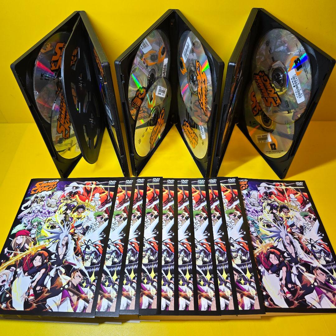 新品ケース交換済み　SHAMAN KING シャーマンキング DVD全13巻