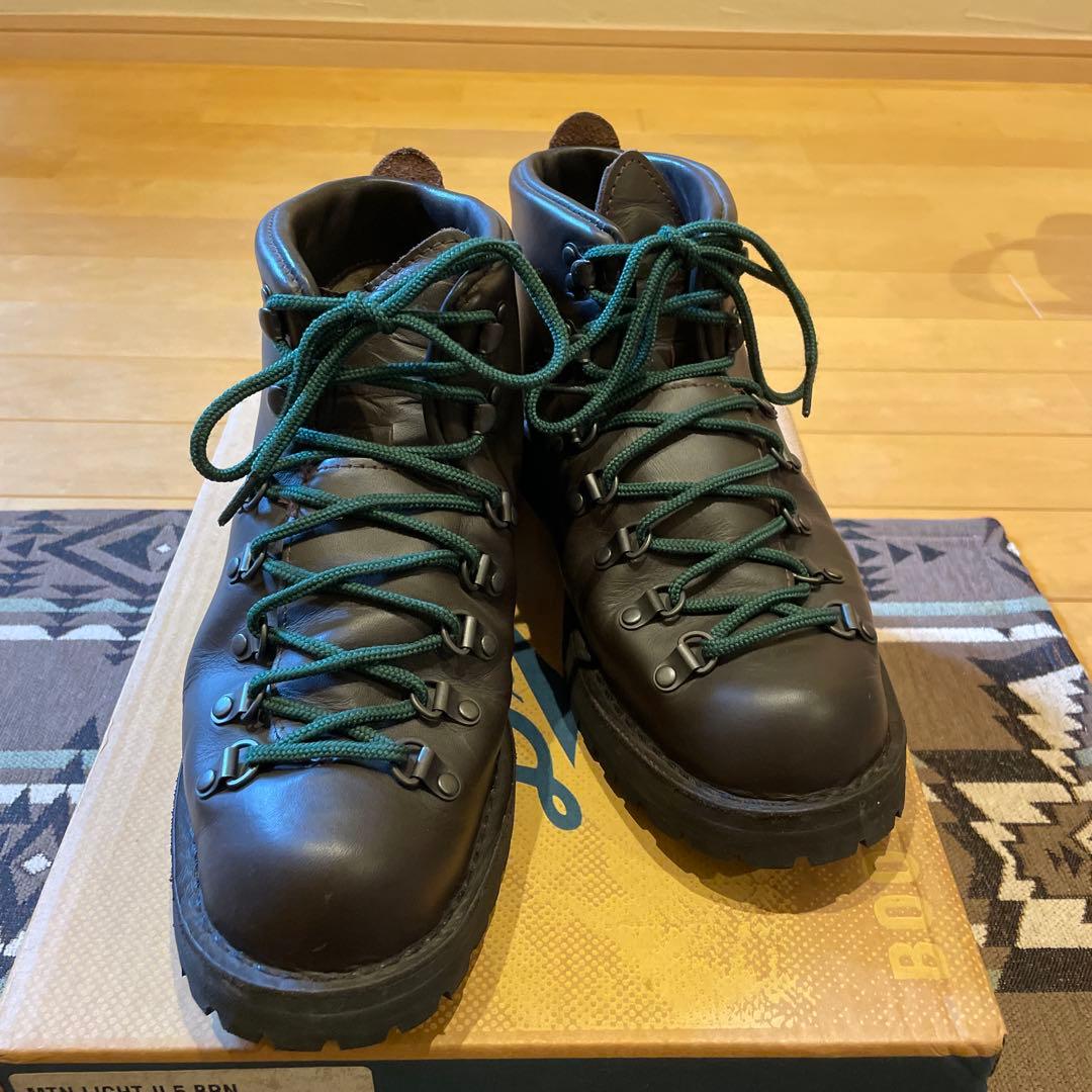 Danner MTN LIGHT II ブラウン 9 EE