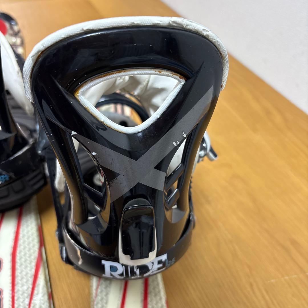 99cm スキー板　RIDE スノーボードビンディング　　ショートスキー