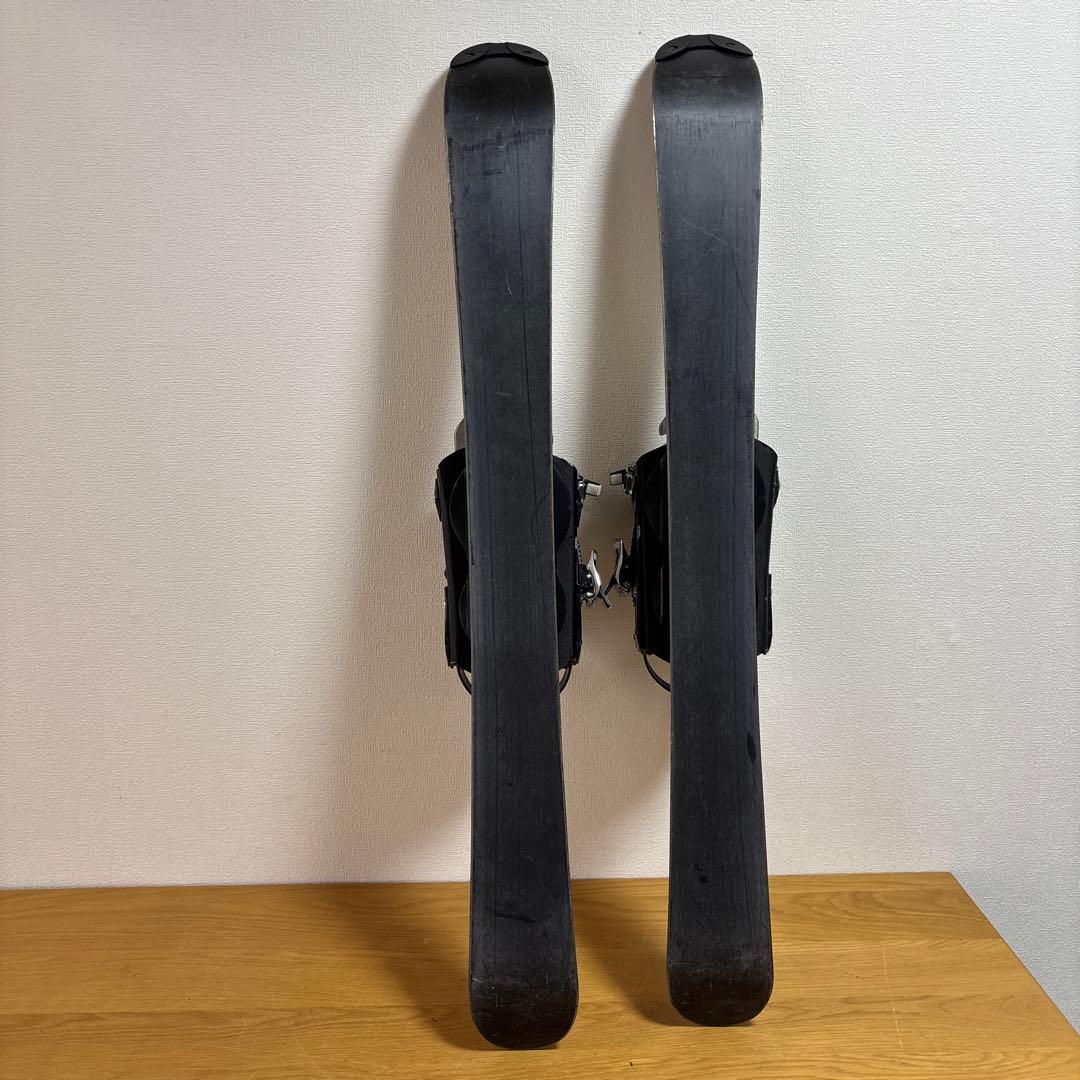 99cm スキー板　RIDE スノーボードビンディング　　ショートスキー