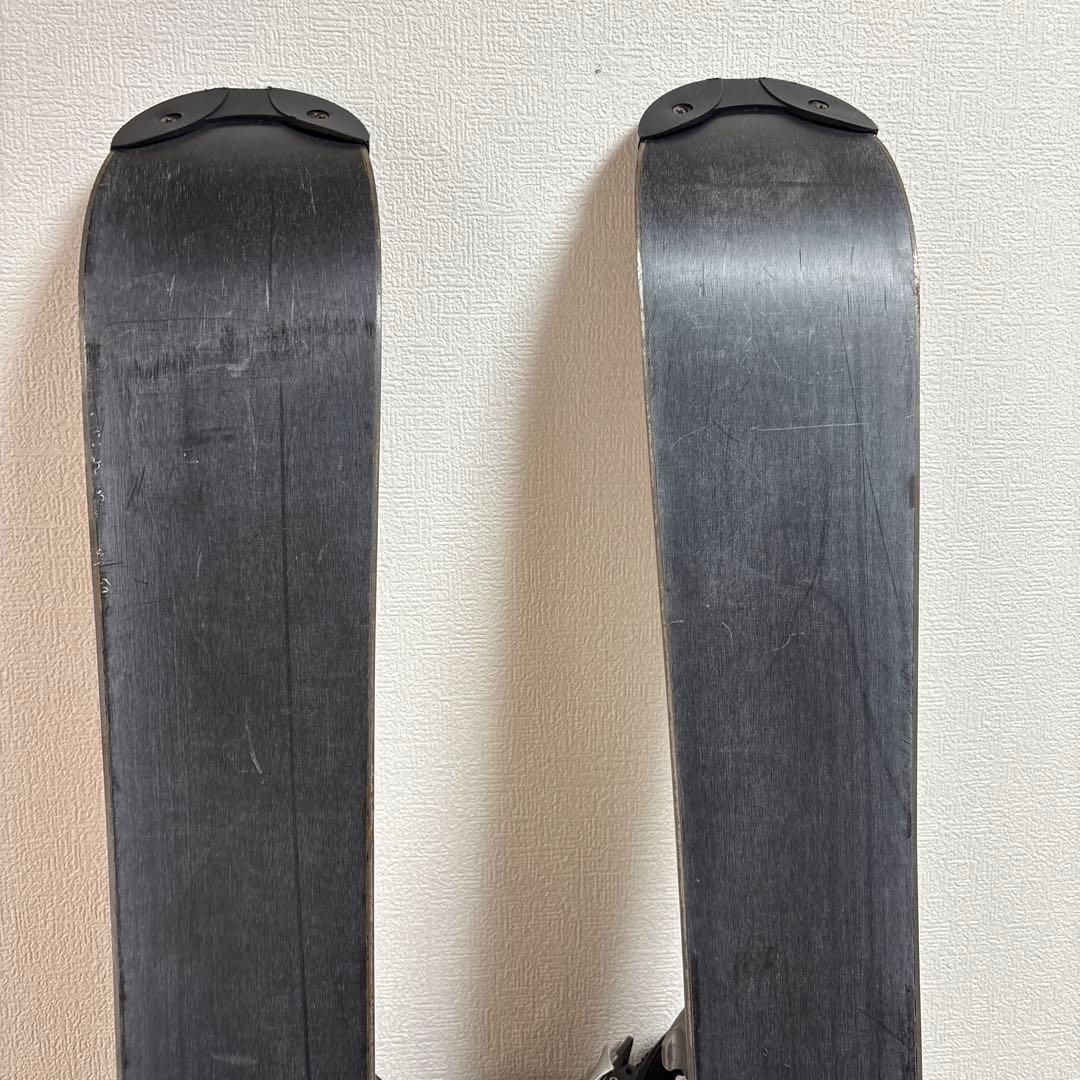 99cm スキー板　RIDE スノーボードビンディング　　ショートスキー