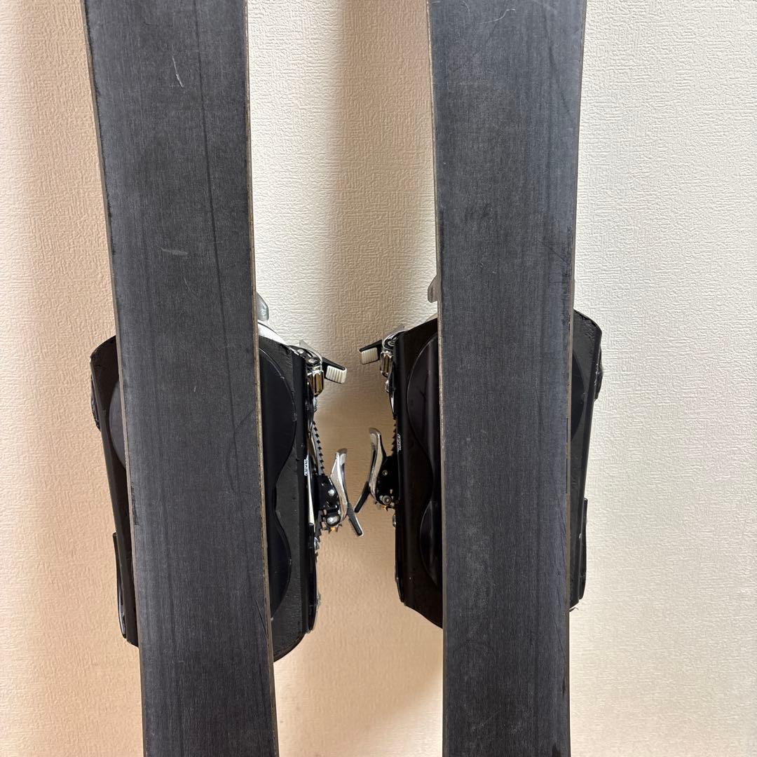 99cm スキー板　RIDE スノーボードビンディング　　ショートスキー