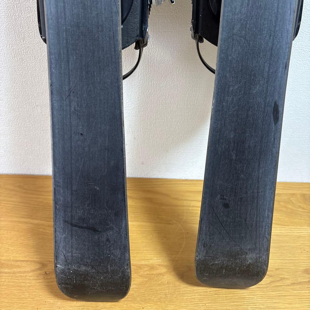 99cm スキー板　RIDE スノーボードビンディング　　ショートスキー