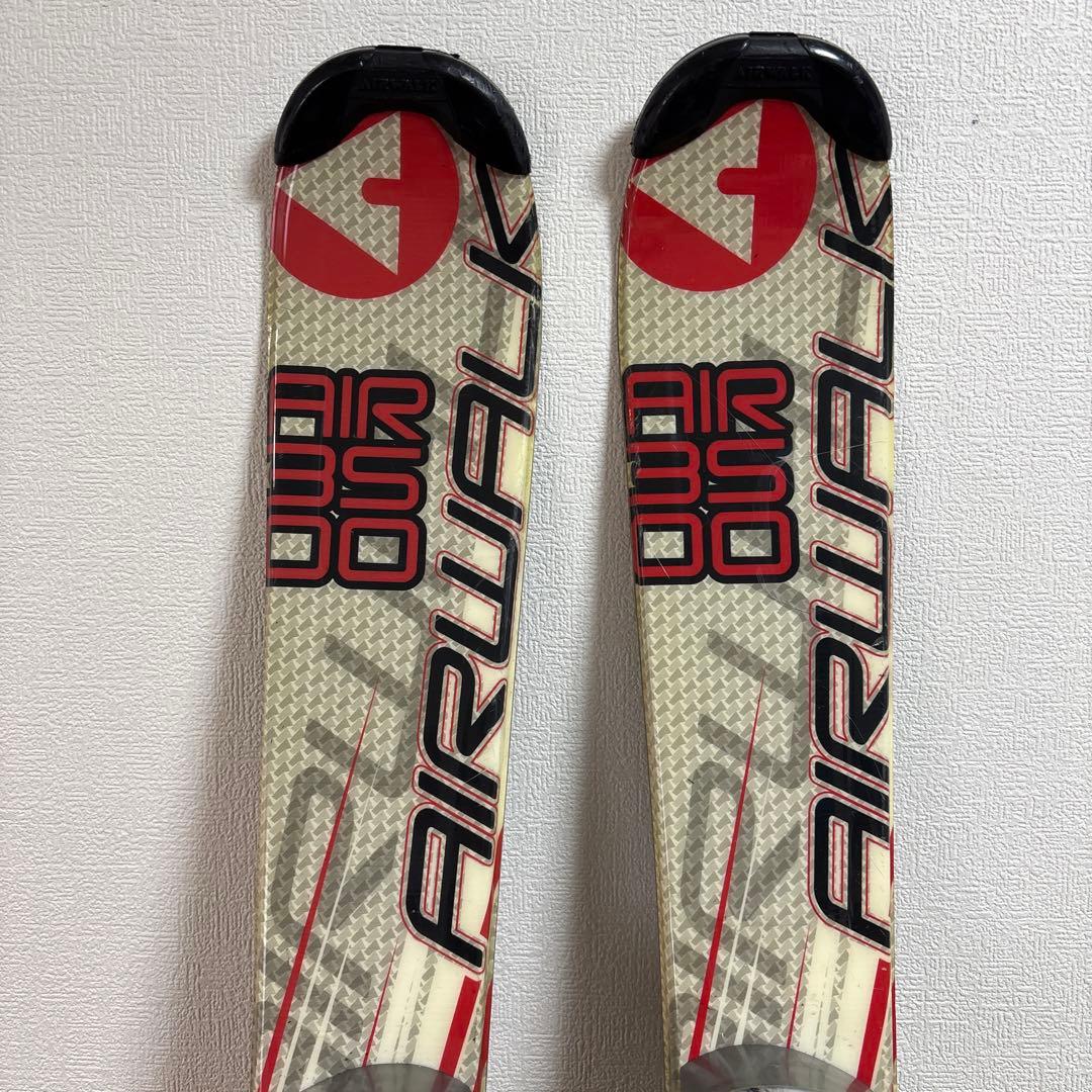 99cm スキー板　RIDE スノーボードビンディング　　ショートスキー