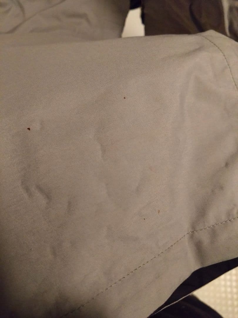 DAIWA　レインマックス　上下セット　М　使用少　（黒/灰）真冬防寒　アジング