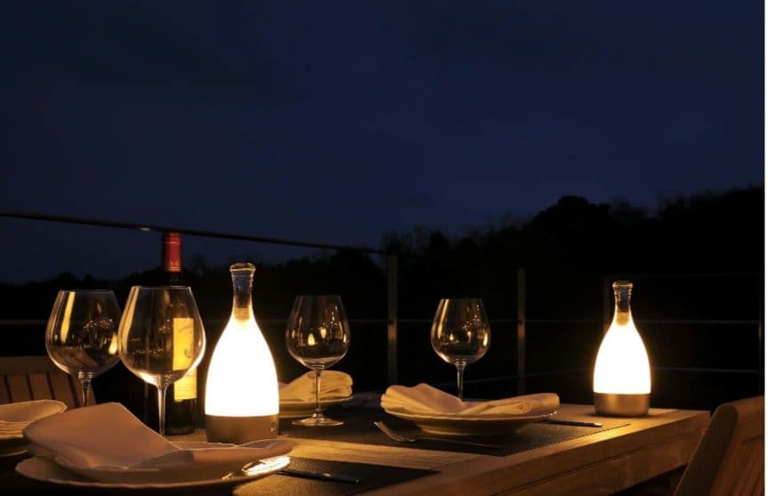 Ambientec Bottled BL001-02S　ランプ　アンビエンテック