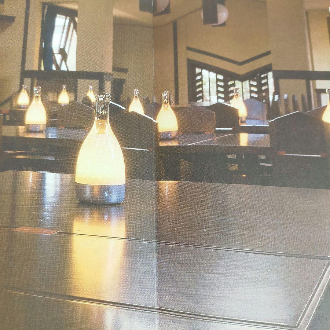 Ambientec Bottled BL001-02S　ランプ　アンビエンテック