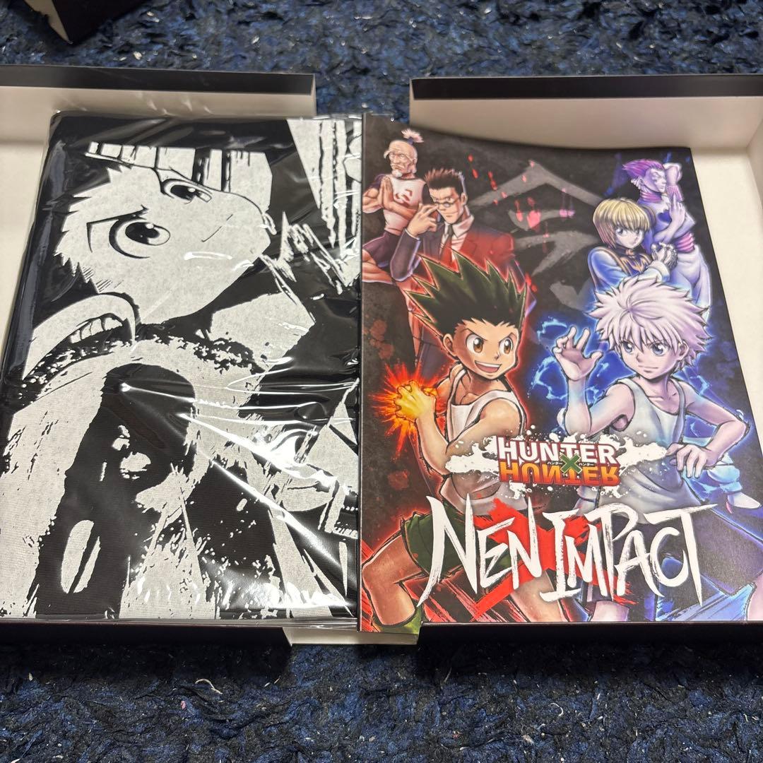 Switch HUNTER×HUNTER NEN×IMPACT 限定版