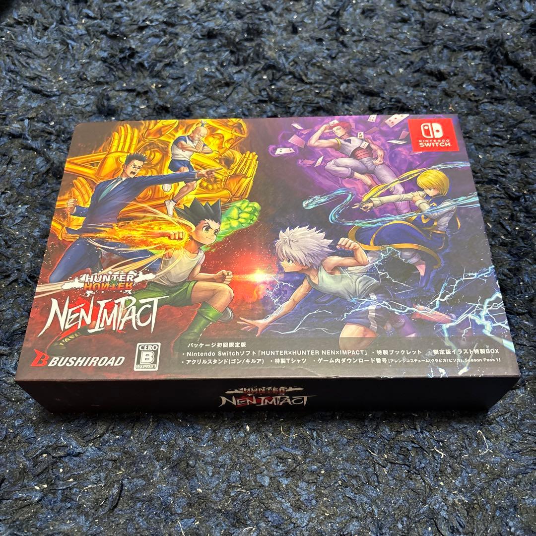 Switch HUNTER×HUNTER NEN×IMPACT 限定版
