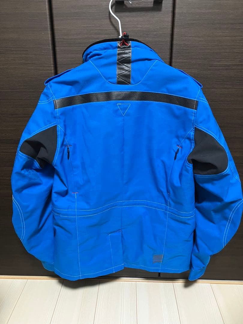 クシタニ　K-2822 ウインターフィンジャケット Lサイズ ライトブルー