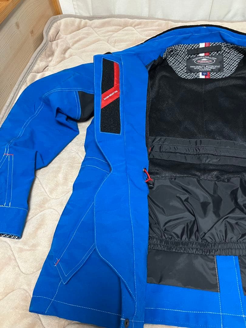 クシタニ　K-2822 ウインターフィンジャケット Lサイズ ライトブルー