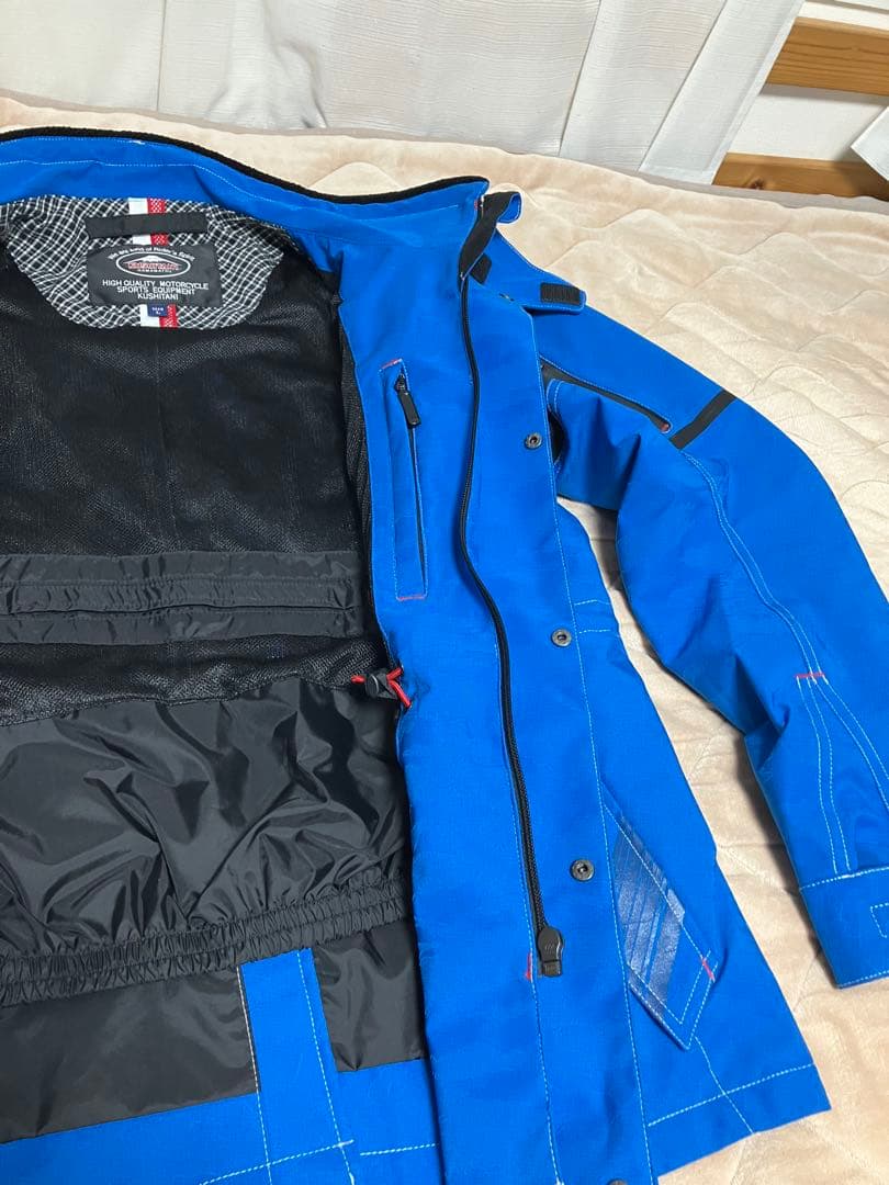 クシタニ　K-2822 ウインターフィンジャケット Lサイズ ライトブルー