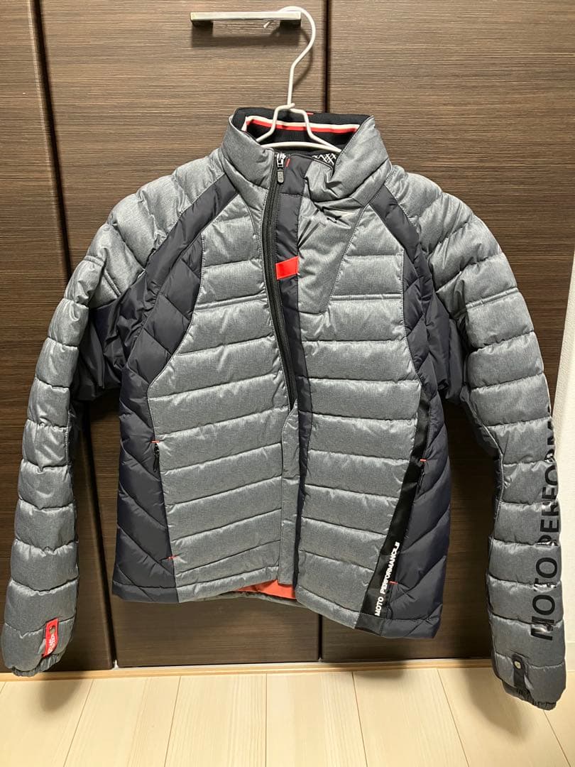 クシタニ　K-2822 ウインターフィンジャケット Lサイズ ライトブルー