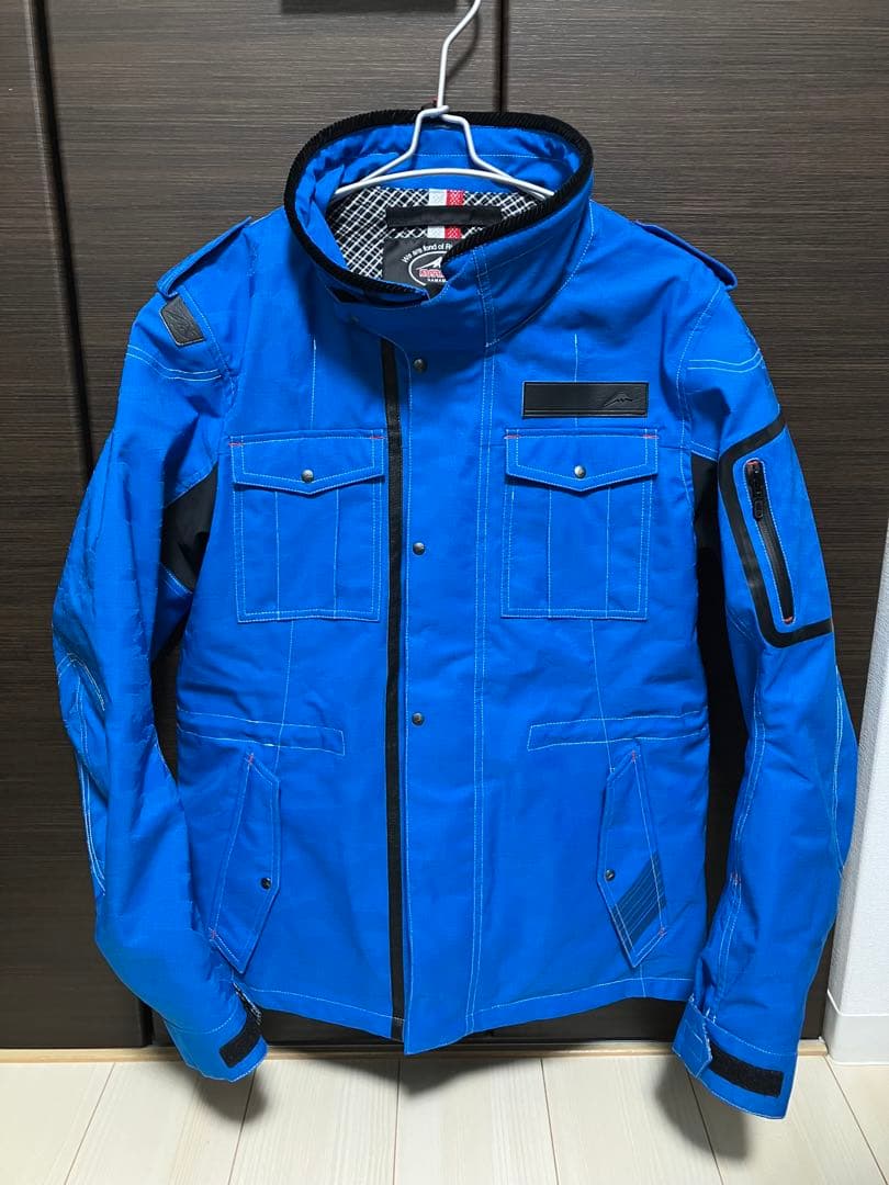 クシタニ　K-2822 ウインターフィンジャケット Lサイズ ライトブルー