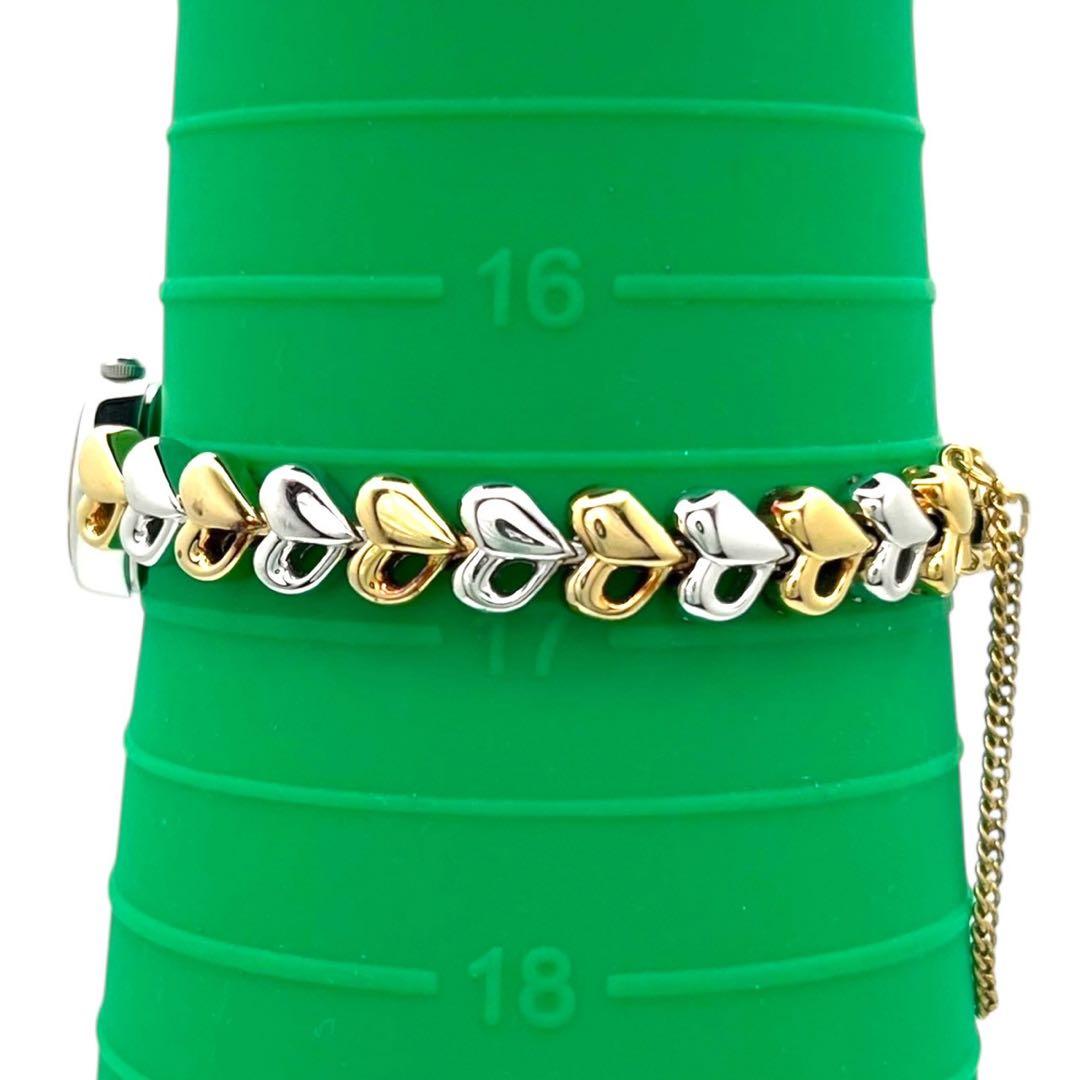 【新品電池】セイコー ハート コンビ レディース ブレスレットウォッチ 1250