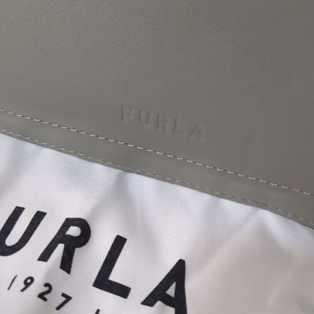 ポリゴンFURLA フルラ Flow トップハンドル MINI