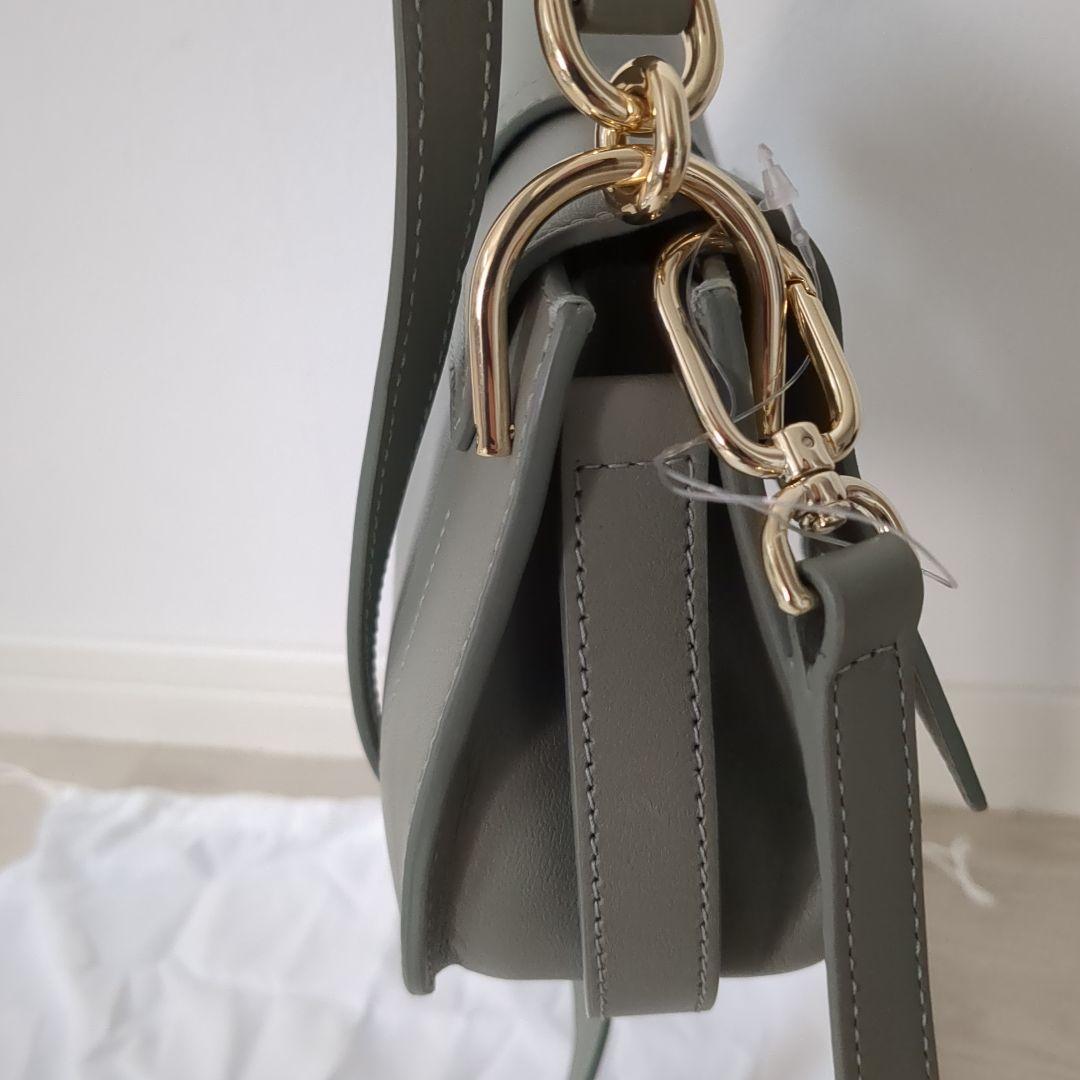 ポリゴンFURLA フルラ Flow トップハンドル MINI