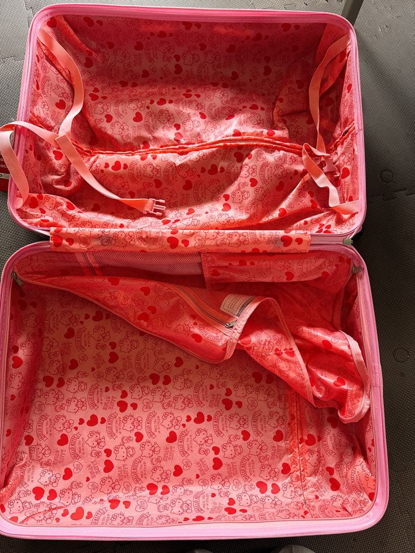 ハローキティ スーツケース L