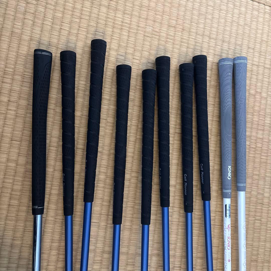 せな フィットウェイ ゴルフクラブセット ハーフセット レディース