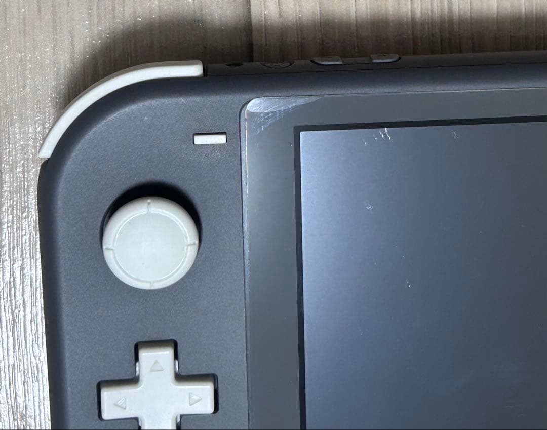 Switch Light　グレー　充電器＆箱あり