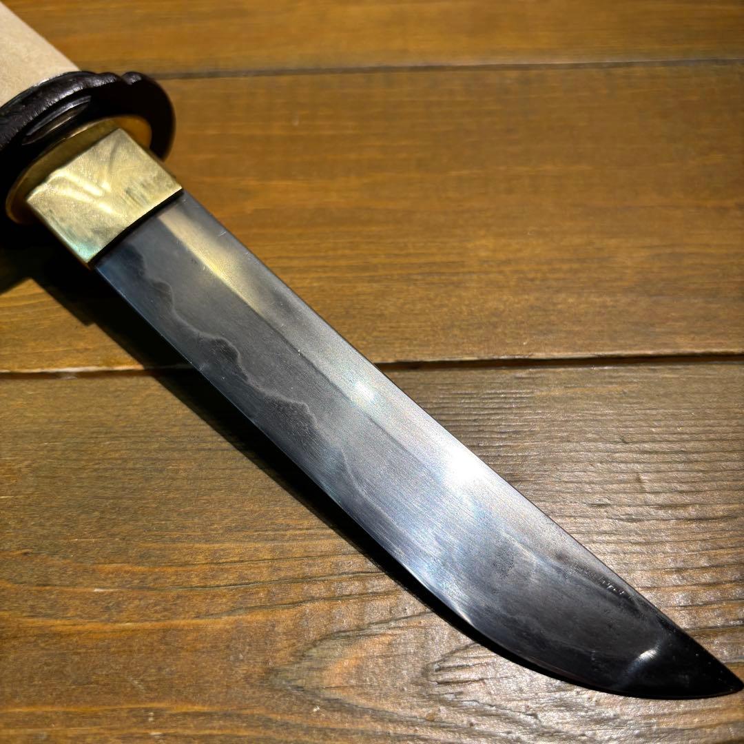 日本刀残欠クラフトナイフNo.82 久次 切先