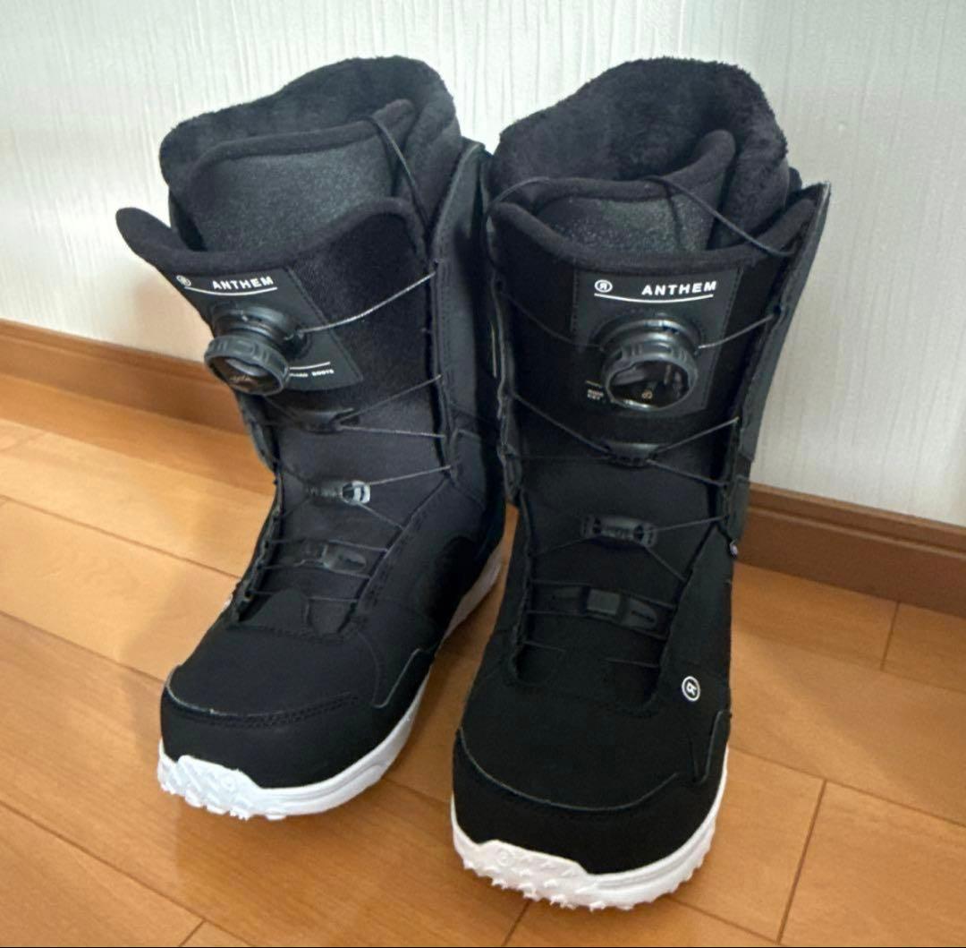 【美品】RIDE ANTHEM 27.0cm スノボーブーツ