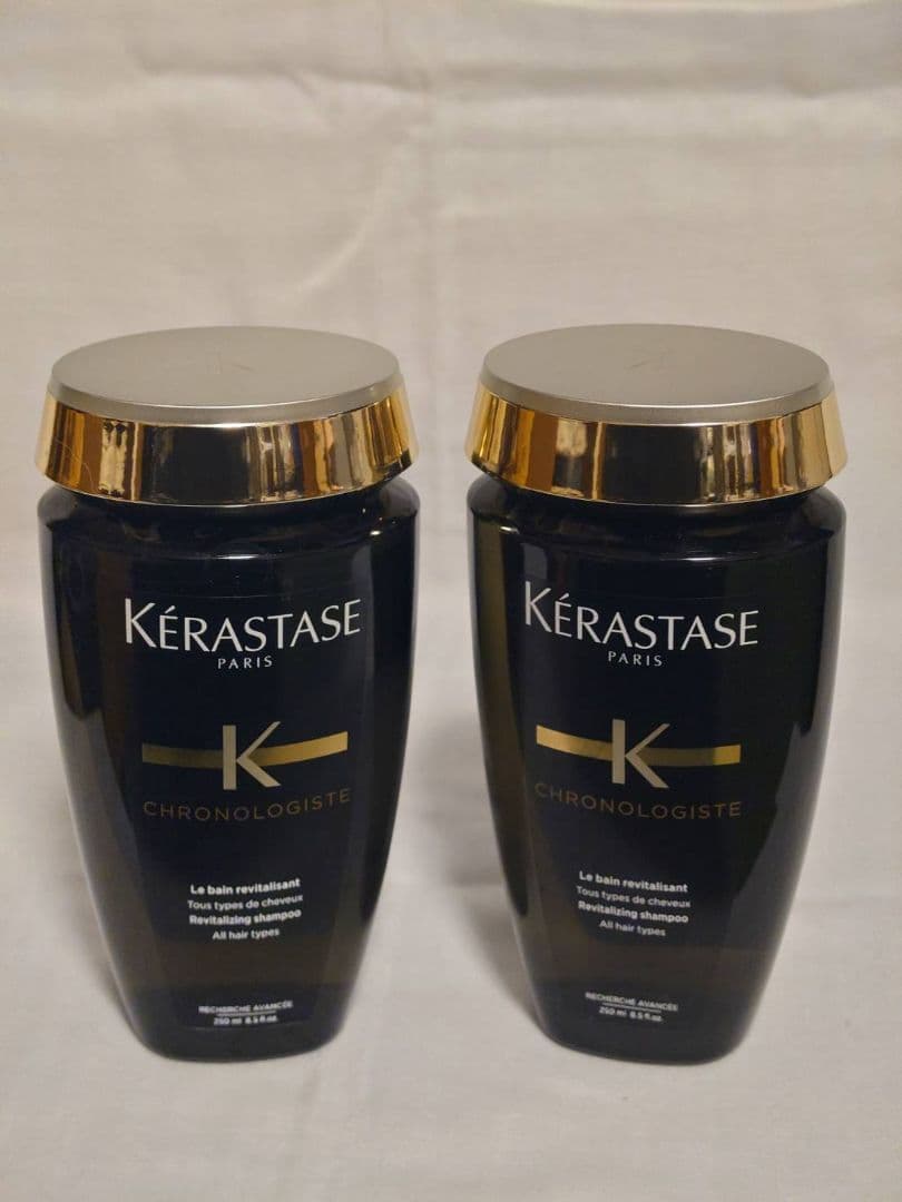 ケラスターゼ　バンクロノジスト×2　ユイルドパルファン×2　4本セット