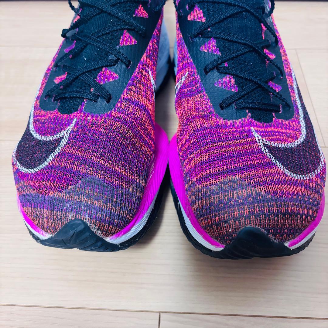 ナイキ　ランニングシューズ　アルファフライ　 初代　紫　大きいサイズ　28.5