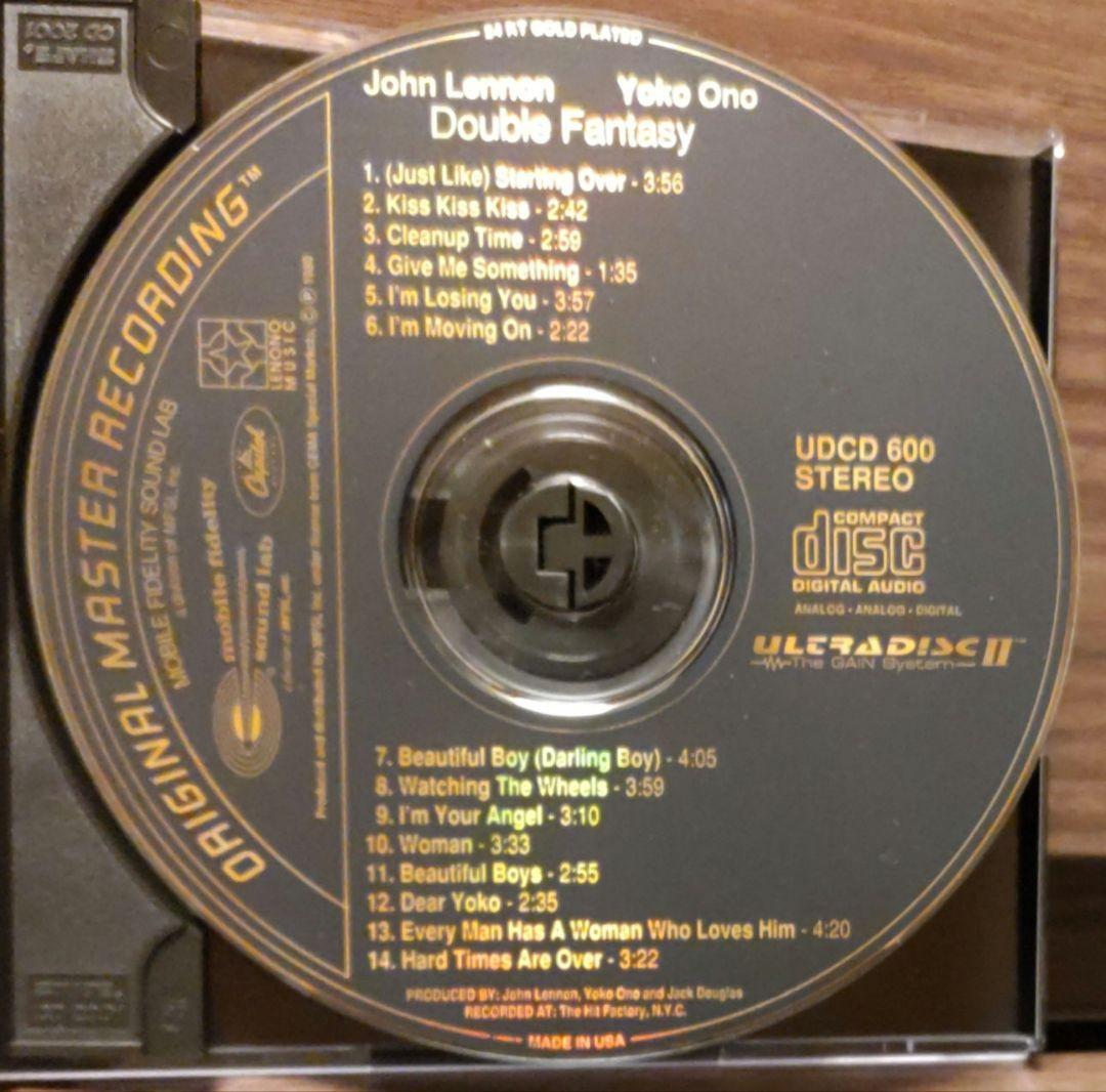 ☕JohnLennon & YokoOno Double Fantasy 24K