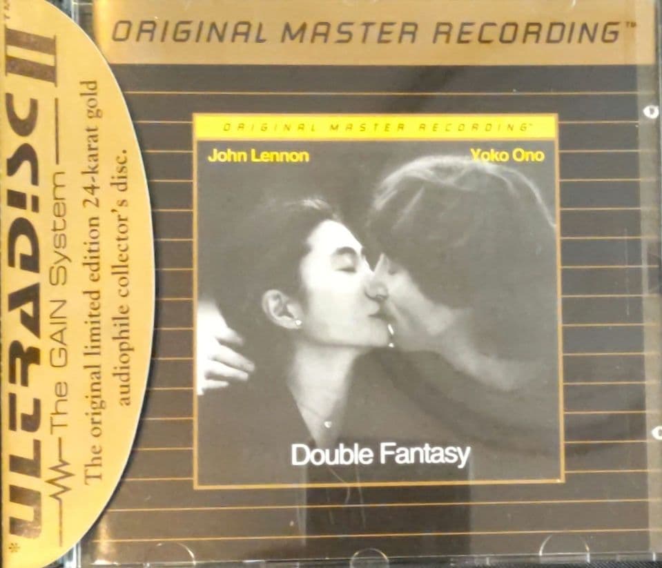 ☕JohnLennon & YokoOno Double Fantasy 24K