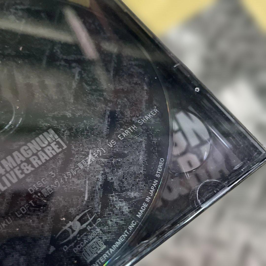 44MAGNUM LIVE CDセット