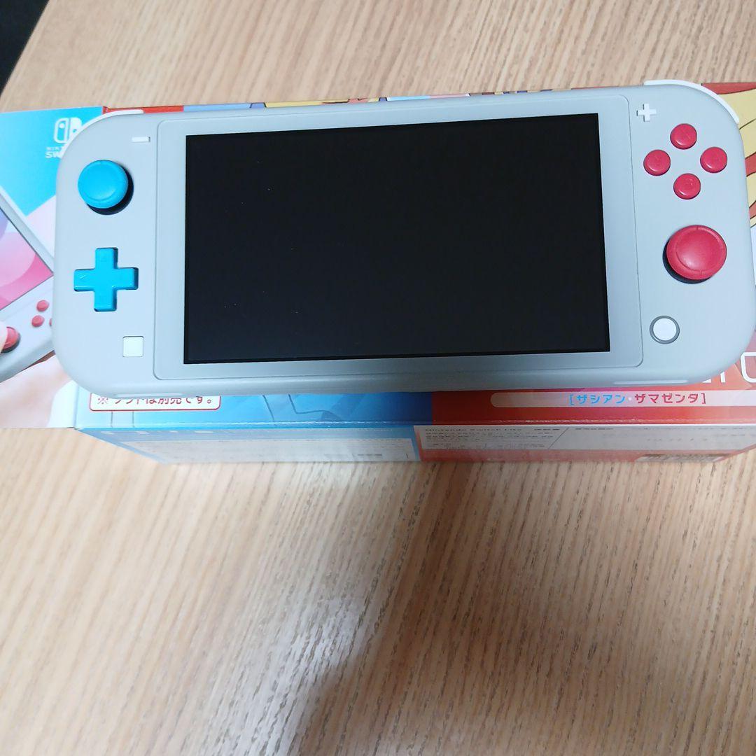 227】Nintendo Switch Lite ザシアン/ザマゼンタ ポケモン