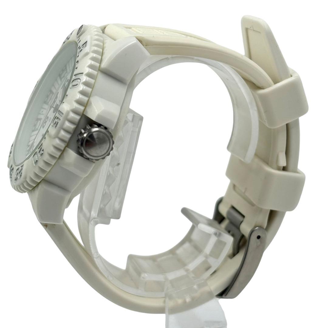 ルミノックス 腕時計 ネイビーシールズ ホワイトアウト 3050 稼動 ダイバー