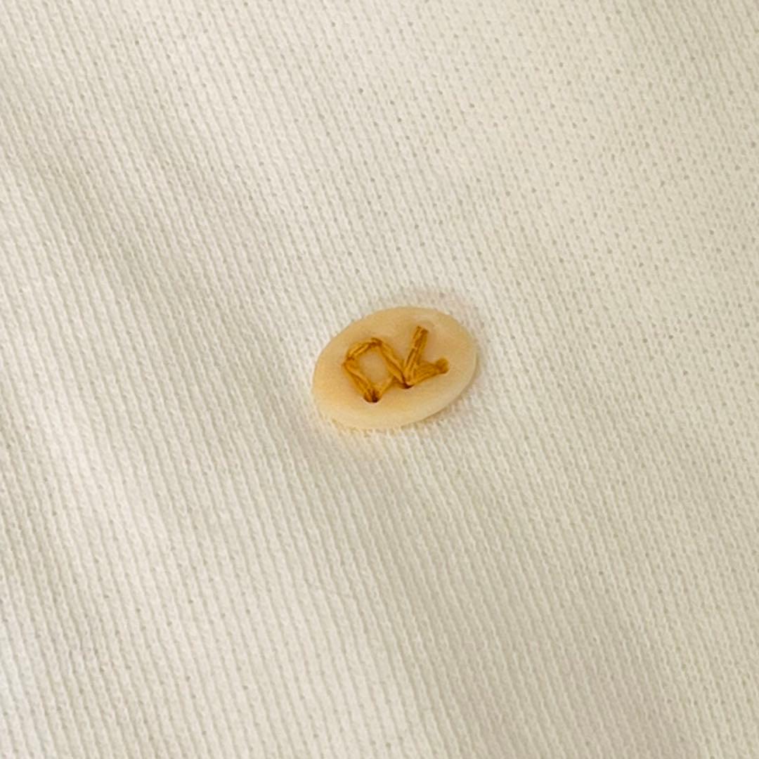 45R■裏毛のデッキプリントパフスウェット サイズ2