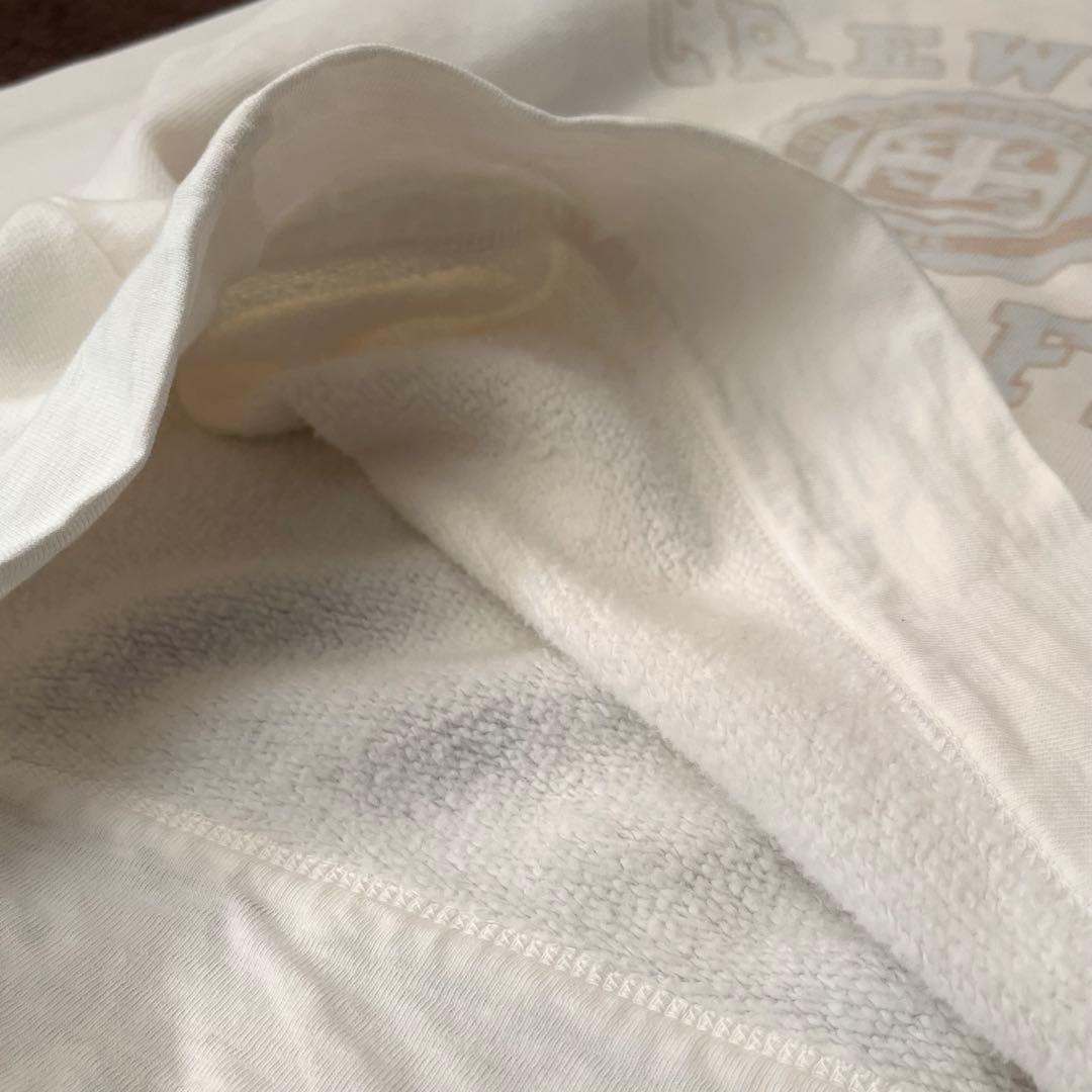 45R■裏毛のデッキプリントパフスウェット サイズ2