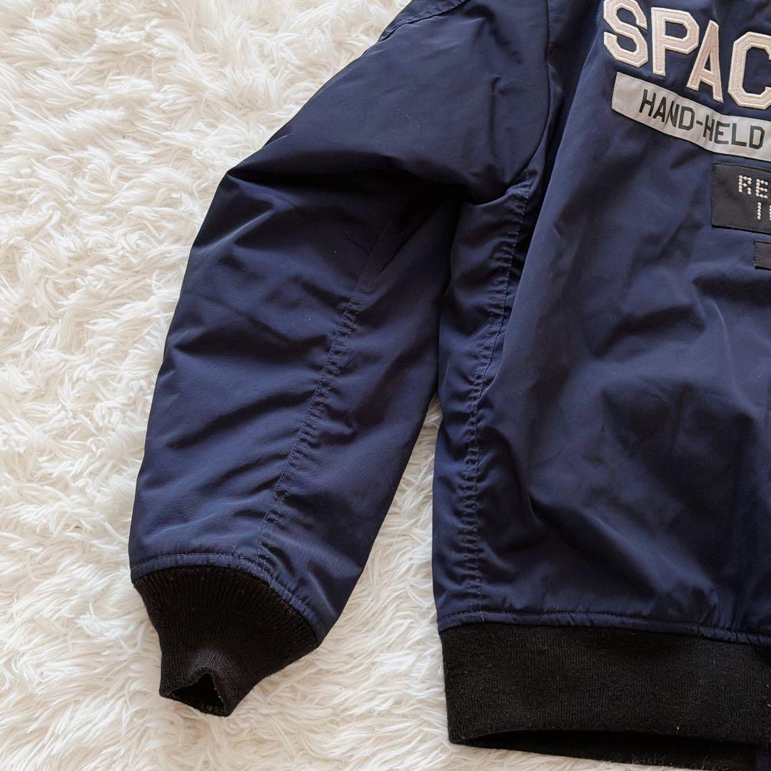 2XLサイズ AVIREX 中綿入り MA-1 フライトジャケット ビッグサイズ