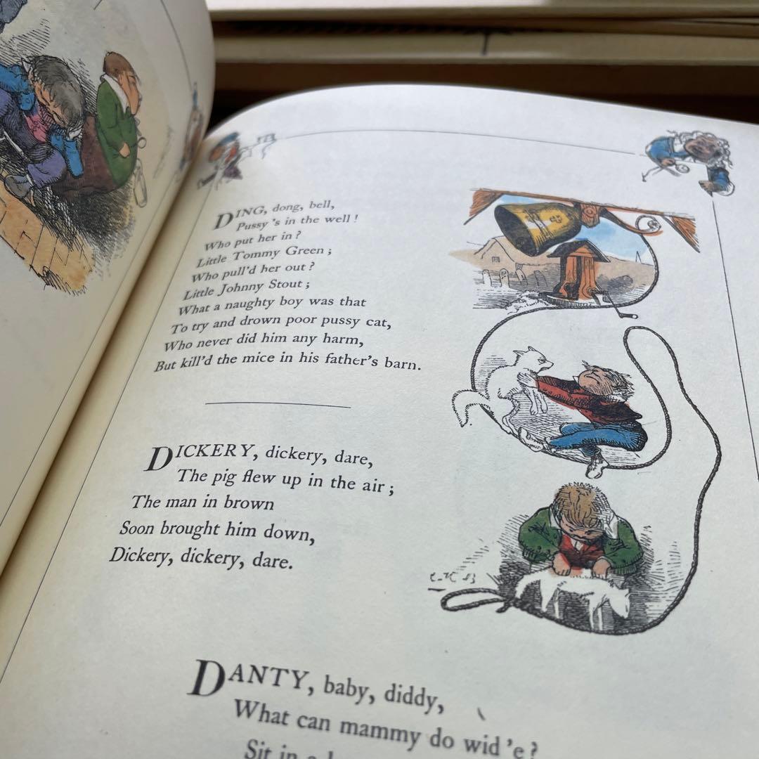 オズボーンコレクション復刻世界の絵本館全34点　古本　アンティーク　絵本　英語本