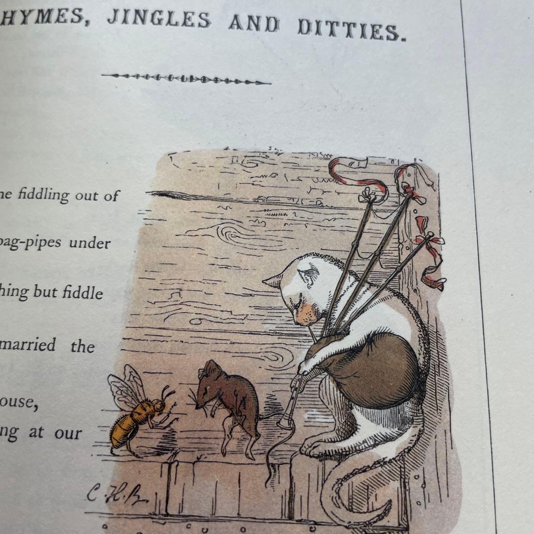 オズボーンコレクション復刻世界の絵本館全34点　古本　アンティーク　絵本　英語本