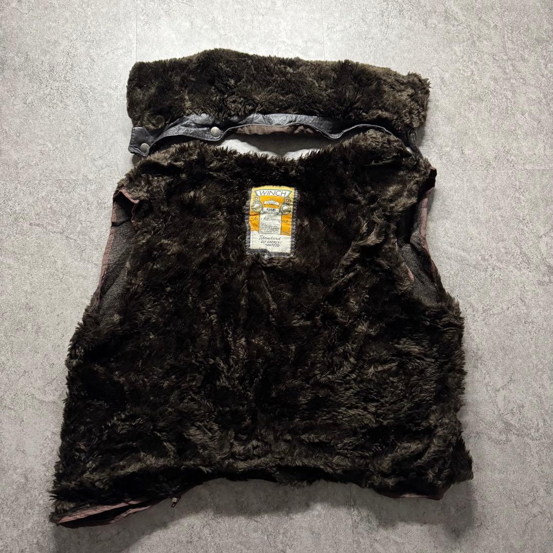 【80s vintage】フライトジャケット　XL G-1 A-2 牛革　短丈