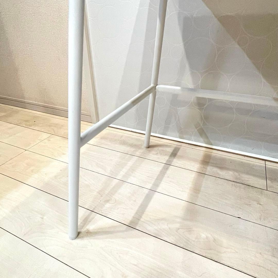 【美品】IKEA LILLASENリルオーセン デスク 引き出し付　竹製 北欧風