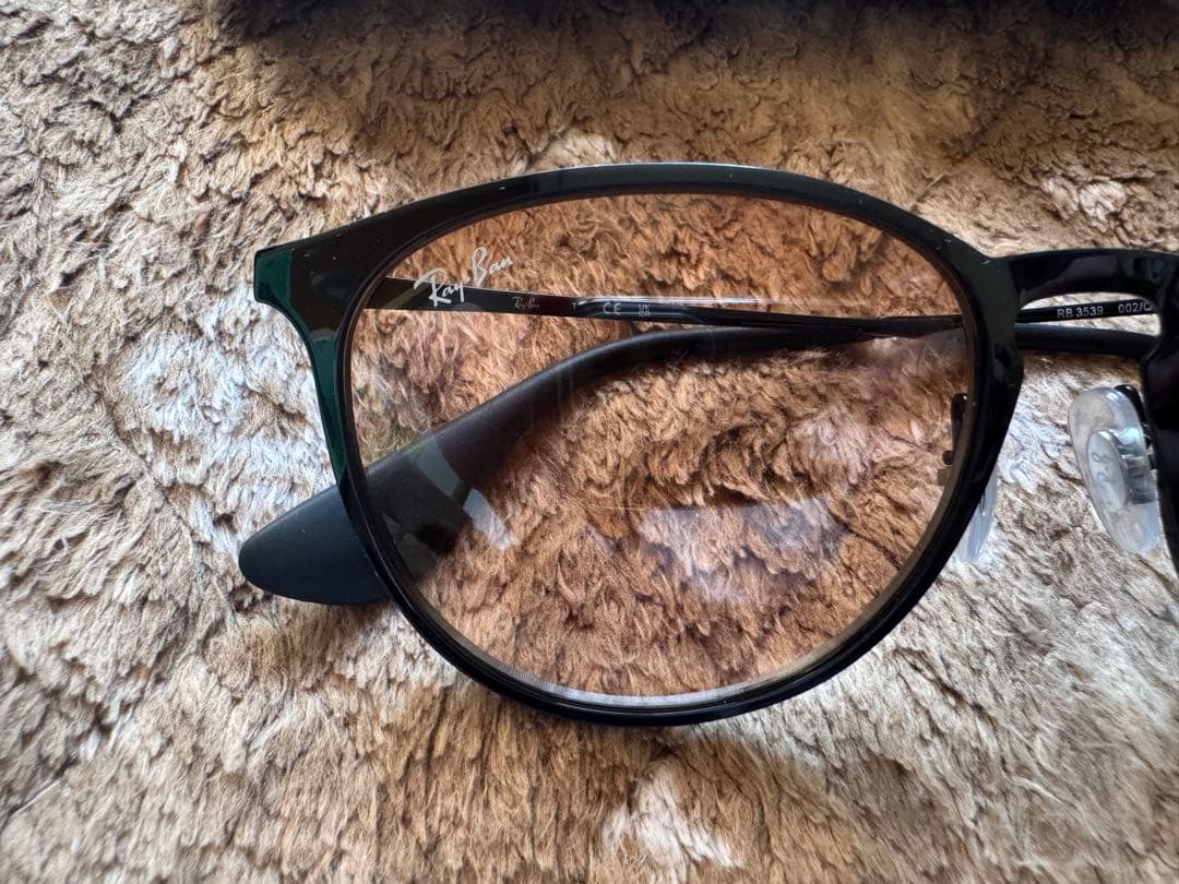 r*k様 Ray-Ban サングラス　ブラウン RB3539 遮光レンズ、ケース