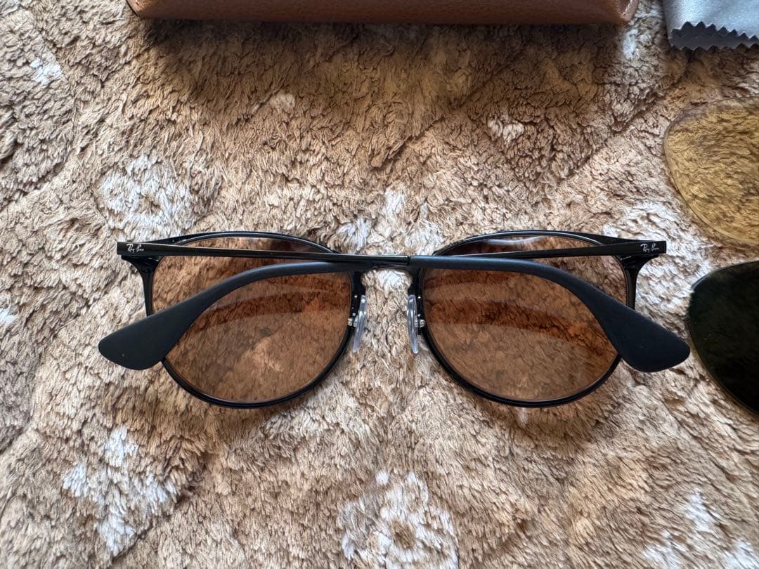 r*k様 Ray-Ban サングラス　ブラウン RB3539 遮光レンズ、ケース